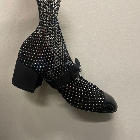 NWT❤️Chanel Cristal boots - Picture 5 of 5